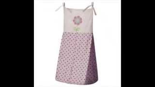 Pretty in Pink 5 Piece Reversible Baby Crib Bedding Set; pretty baby bedding, too good baby bedding
