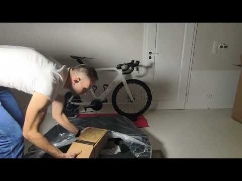 B&W Bike box II unboxing