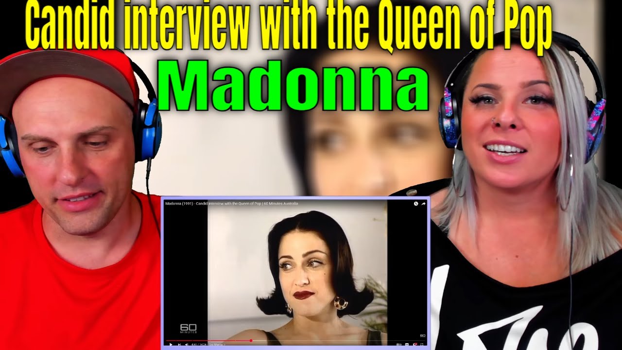 Reaction To Madonna - Candid interview with the Queen of Pop  60 Minutes Australia (1991)