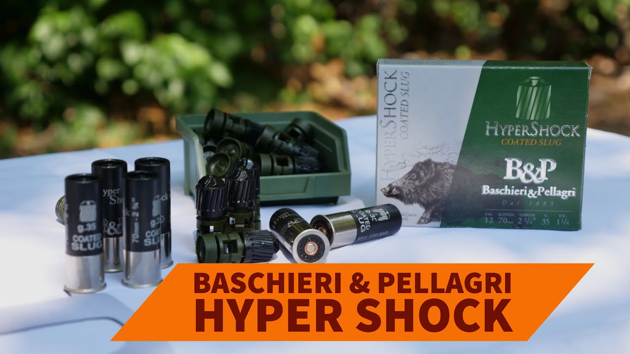Baschieri & Pellagri Hyper Shock. La nuova cartuccia a palla per la caccia al cinghiale