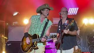 Ted Nugent “Cat Scratch Fever” live at Heart of Oklahoma Expo Center in Shawnee, OK August 20, 2023.