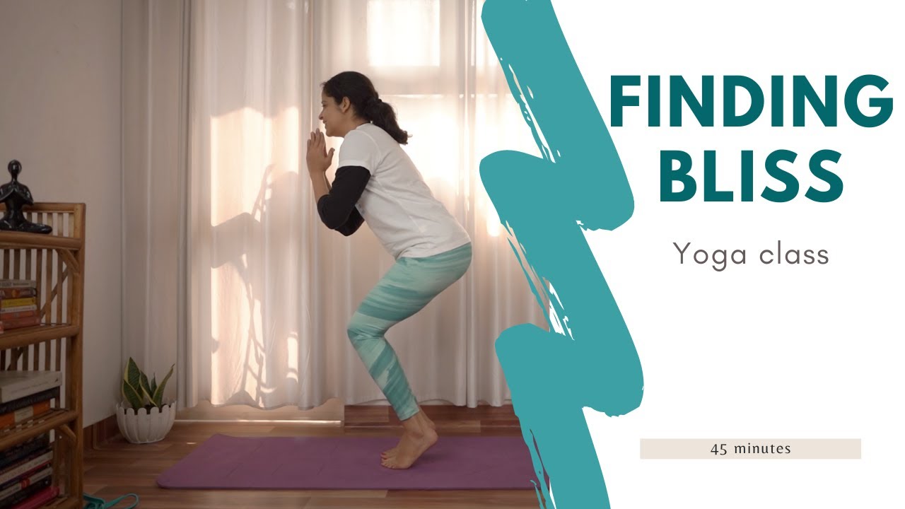 Finding Bliss 45 Min Yoga Class Intermediate Youtube Finding Bliss 45 Min Yoga Class Intermediate Youtube