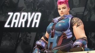 Overwatch | BEST ZARYA PLAY | SEXTUPLE KILL