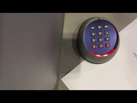 GATEXPERT wireless keypad change password
