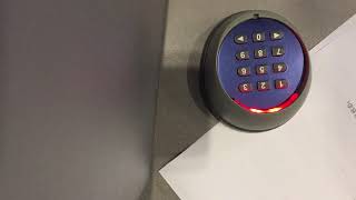 Celebrity GATEXPERT wireless keypad change password Profile