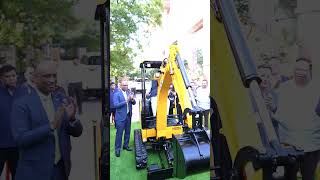 Engineered, designed, and manufactured in Maharashtra, the iconic JCB makes its way to New Zealand! Engineered, designed, and manufactured in Maharashtra, the iconic JCB makes its way to New Zealand!