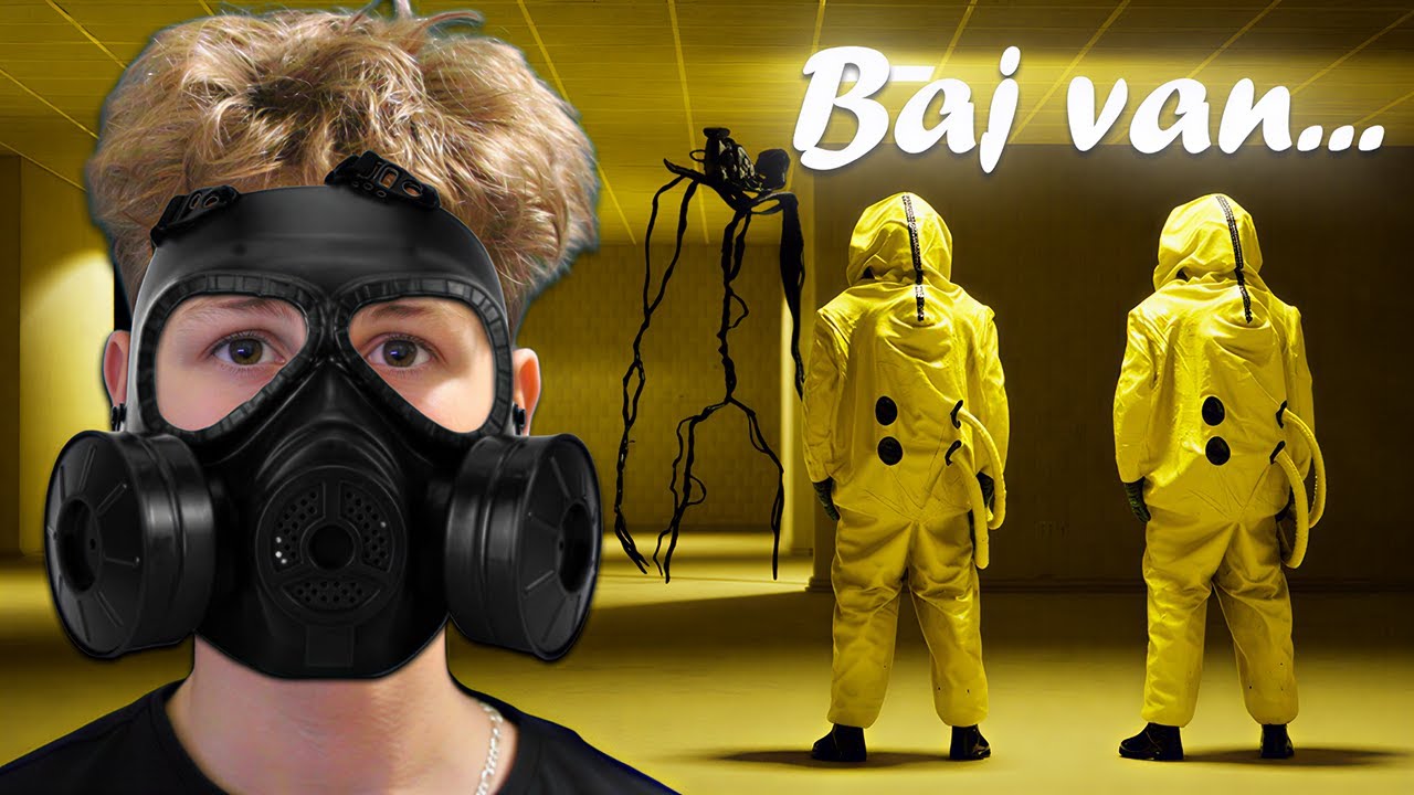 Kijutottunk A Backroomsból! #1