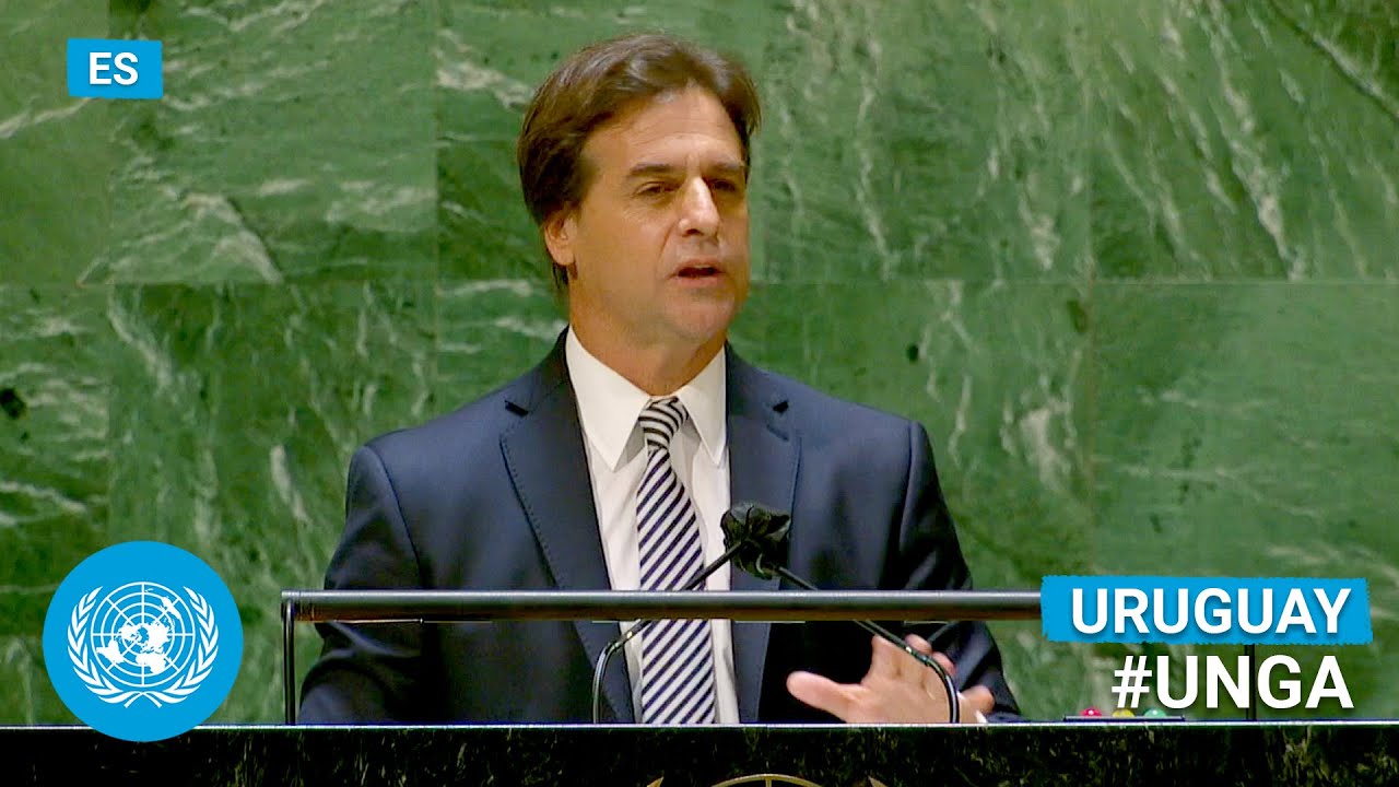 (Español) 🇺🇾 Uruguay - President Addresses United Nations General Debate, 76th Session | 