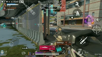 apex legends mobile closed beta test..full video soon!!!