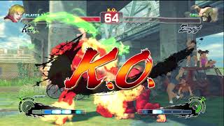 Today's Training SSF4 233 ken