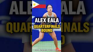 Alex Eala Quarterfinals Bound