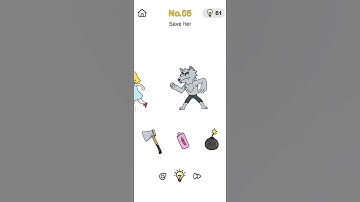 Brain 🧠 out game level 5|| Brainstorming || Help her ||#short #brainout