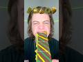 Dubai chocolate eating food #asmr #EatingChocolate #DubaiFood