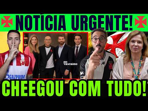 URGENT NEWS! LAMACCHIA HAS ARRIVED WITH A BANG AND SHAKEN UP THE BEHIND-THE-SCENES AT VASCO