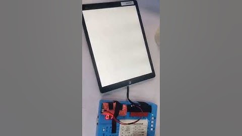 Testing MacBook LCD screen #lcd#tester