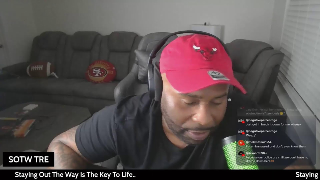 WE LIVE .. PULL UP , LET'S SEE WHO HAS'NT BEEN SAYING OUT THE WAY