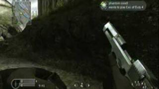 Call of Duty 4 Overgrown Invincibility Glitch