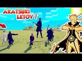 DESA KONOHA DI SERANG AKATSUKI LETOY !!! - TABS NARUTO