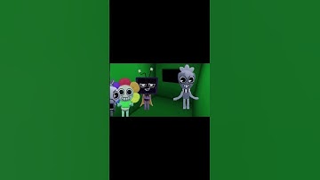 the dandy’s world characters in squid game #dandysworld #edit #squidgame