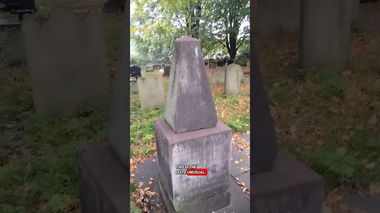 Exploring Christ Church Graveyard 