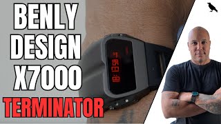 UNBOXED: Benly Design X7000 TERMINATOR Digital watch review