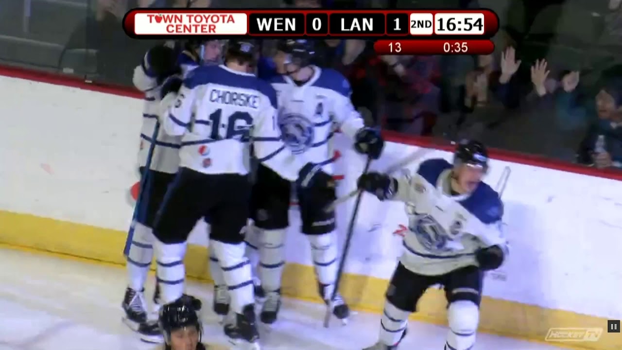 Wenatchee Wild vs Langley Hockey Night 2020-04-02