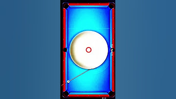 8ball pool cushion shot tutorial #youtubeshorts #youtubeshorts8ballpool