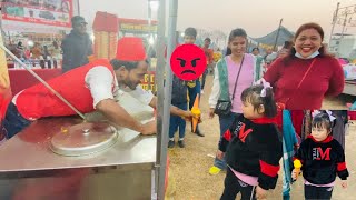 Mela vlog)Turkish ice cream trick prank on Tiana #nepaliprank #bhairahawa #nepalifamily