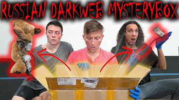 UNBOXING A DARK WEB MYSTERY BOX FROM RUSSIA!! (CAN