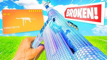 the *NEW* MP40 SETUP is GOD TIER! (Best MP40 Class Setup) - COD Vanguard