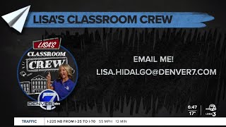 Denver7's Lisa Hidalgo visits Eagle Ridge Elementary School Eagle Ridge Elementary School
