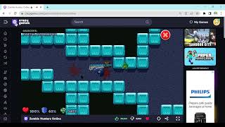 Escaping the Devourer!- Zombie Hunters Arena screenshot 2