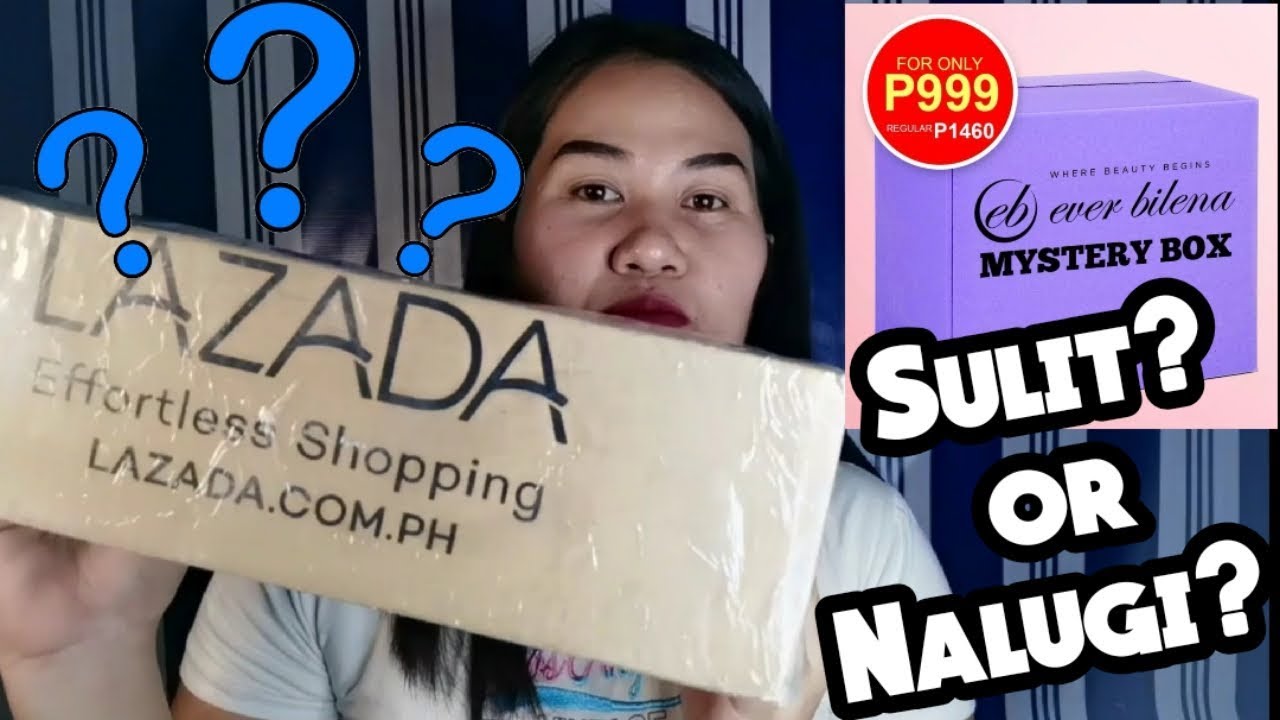 999 EVER BILENA MYSTERY BOX BY LAZADA