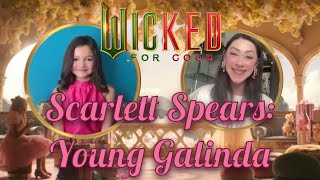 Scarlett Spears: Young Galinda