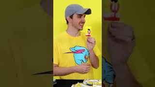 Finding the perfect SpongeBob popsicles #savetube #me #ytshorts