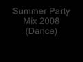 Summer party mix 2008 (dance) part 1
