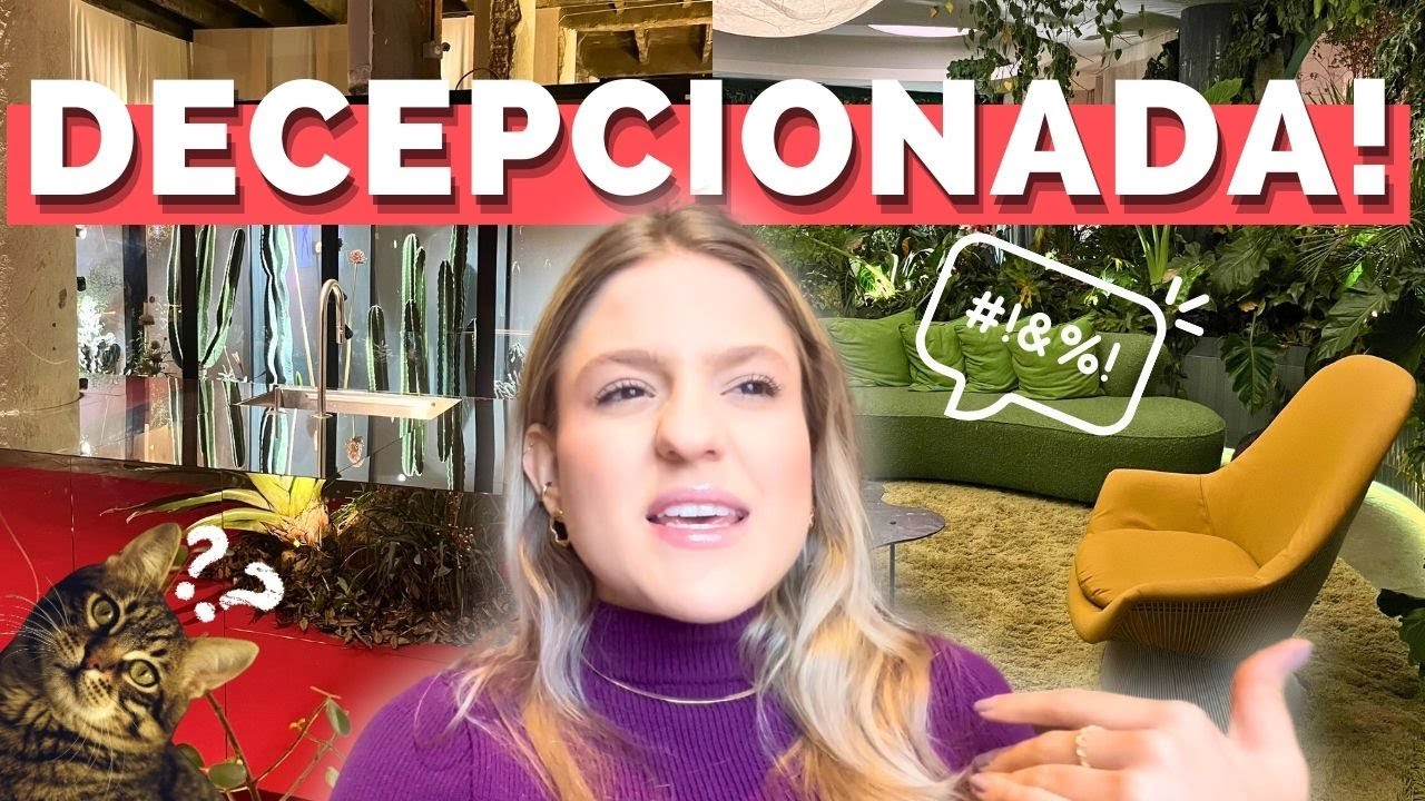 TENDÊNCIAS (ou não) DE DECORAÇÃO PARA 2024 - TOUR CASACOR 2023