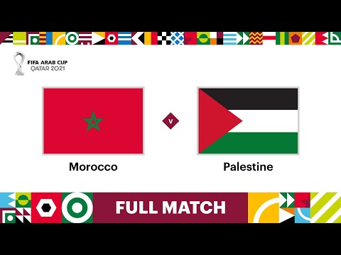 Morocco v Palestine | FIFA Arab Cup Qatar 2021 | Full Match