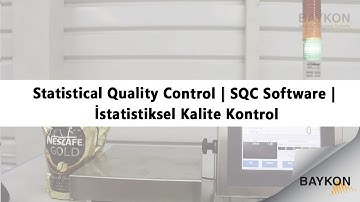 Baykon SQC | Statistical Quality Control | SQC Software  | İstatistiksel Kalite Kontrol