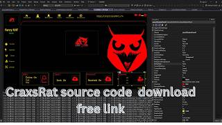CraxsRat source code download free II CraxsRat source code free download and setup link