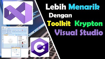 Cara Mengubah Tampilan Item Visual Studio dengan Krypton Toolkit..