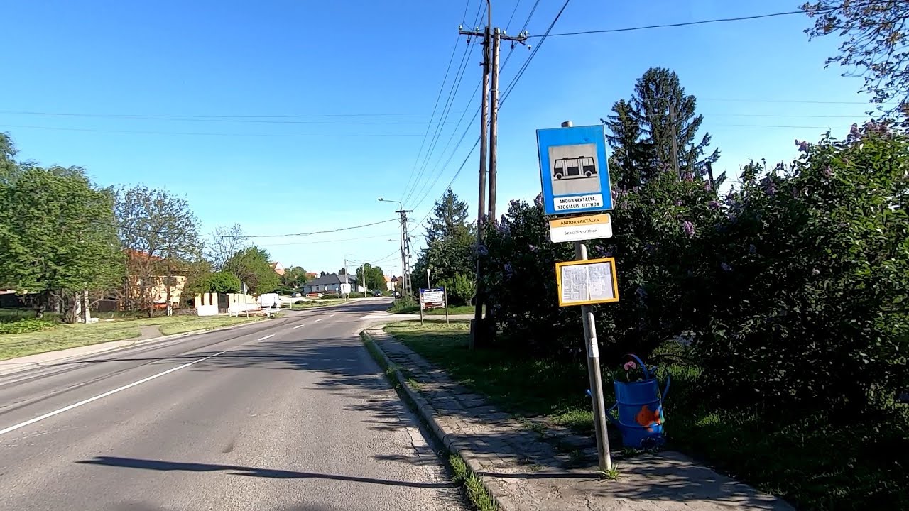 Eger, autóbusz-állomás - Andornaktálya - Maklár - Füzesabony, vasútállomás