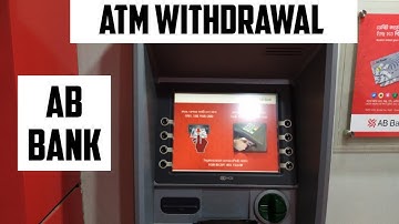 How to Withdrawal Cash from AB Bank