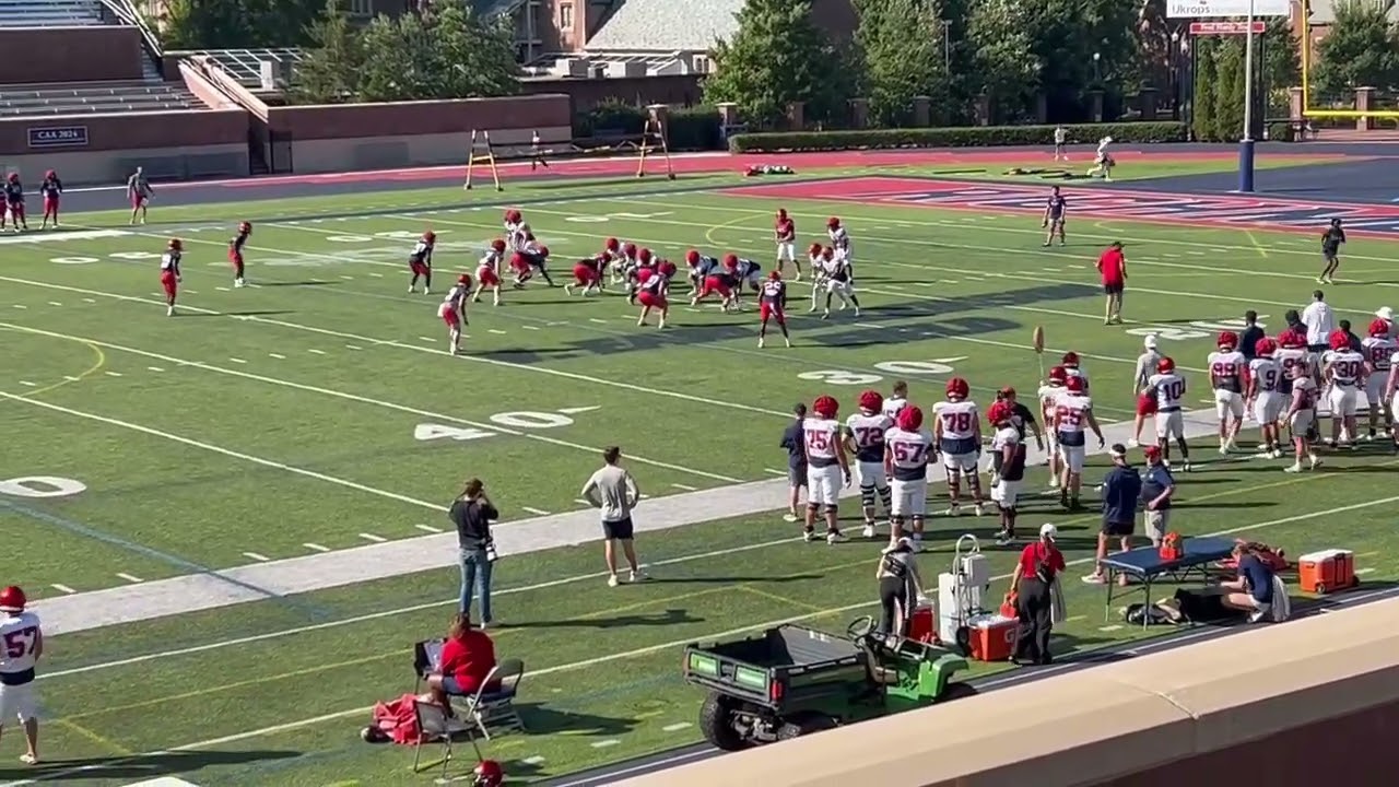 2025 Richmond Spiders Football - Wickersham to Fair TD