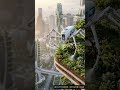 The Skyscraper That Scrubs Carbon. 🌳 #shortsfeed