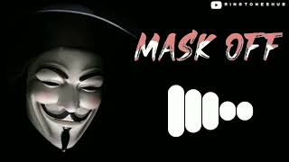 MASK off remix ringtone,Mask off English song short music ringtone @ringtoneshub681 Resimi