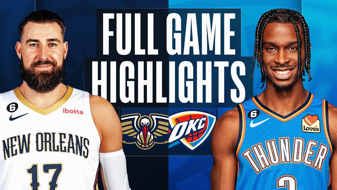 Oklahoma City Thunder vs New Orleans Pelicans Prediction, 4/12