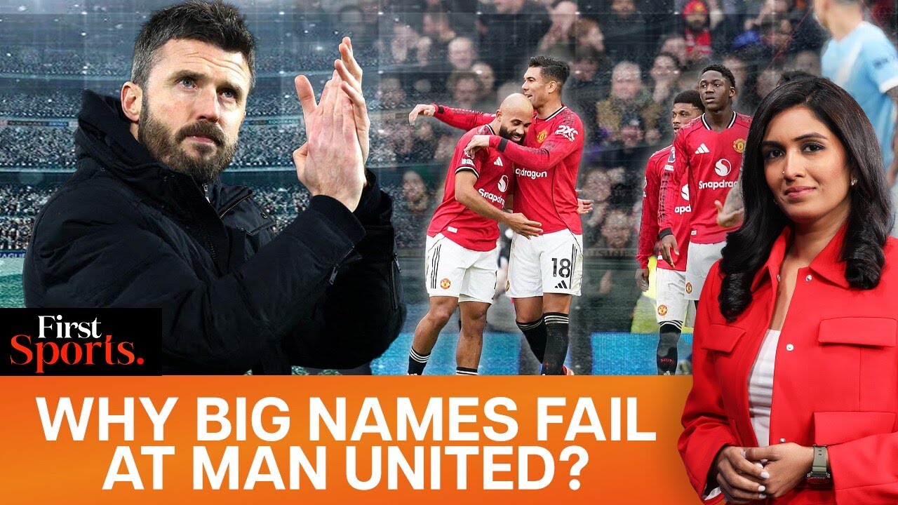 Manchester United Shock City 2–0, Is United DNA Back With Carrick? | First Sports With Rupha Ramani 