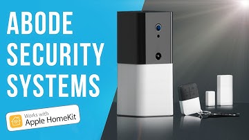 Abode HomeKit Security Systems - Smart Security Alarm System for HomeKit!