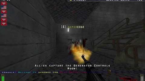 RtCW multiplayer S4NDMoD DUAL OBJECTIVE SERVER